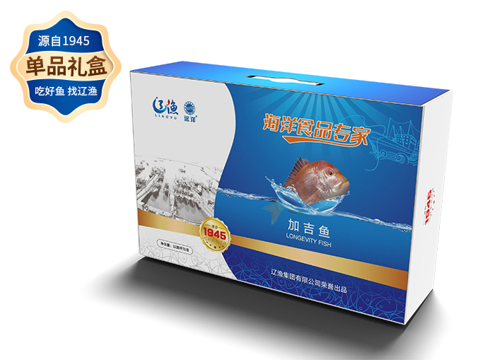 遼漁加吉魚禮盒